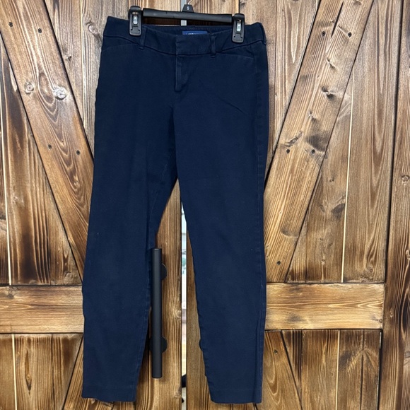Old Navy Pants - Old Navy Navy Blue Pixie Pants